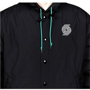 Brand New Trail Blazers PDX City Edition
Nike Hooded Snap Up
Bomber Jacket